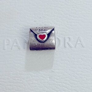Pandora Sterling Silver Love Letter Charm